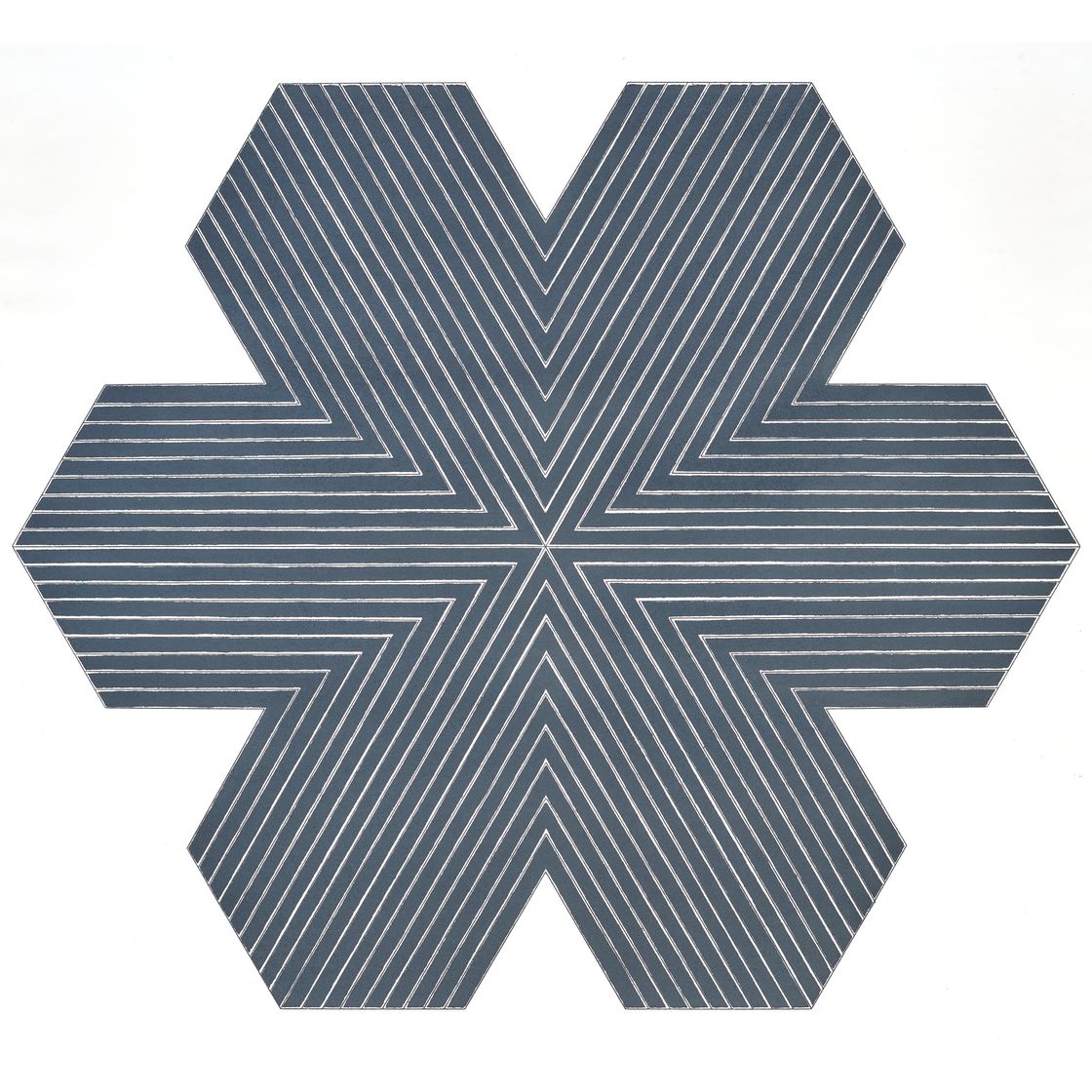 Frank Stella — Мемориальное издание Ирвинга Блюма, изображение 1