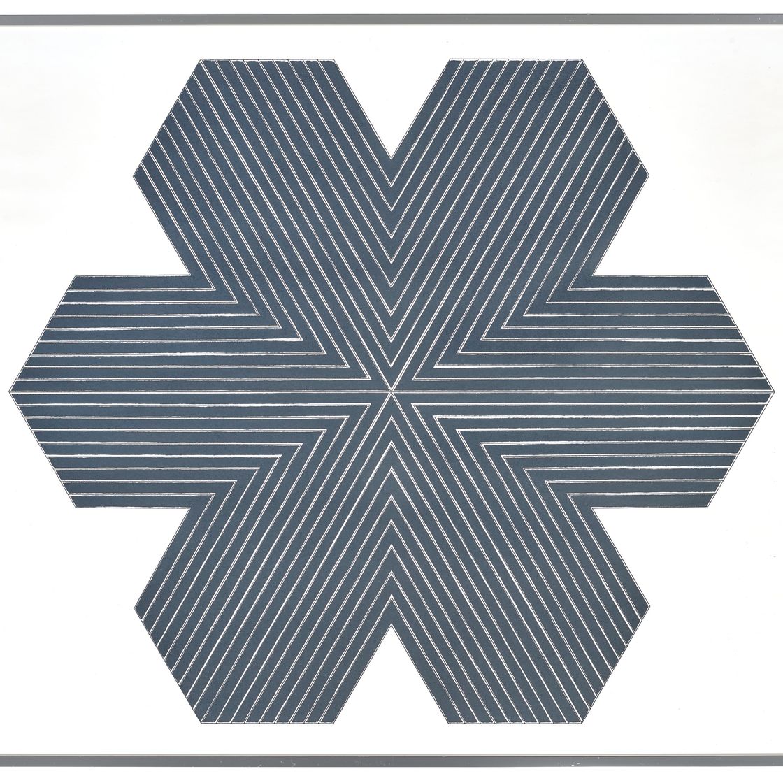 Frank Stella — Мемориальное издание Ирвинга Блюма, изображение 2