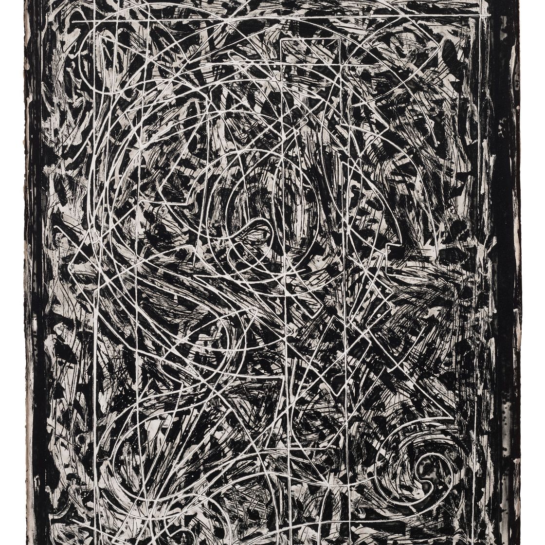 Frank Stella — Талладега-три-я, из Circuits, изображение 1