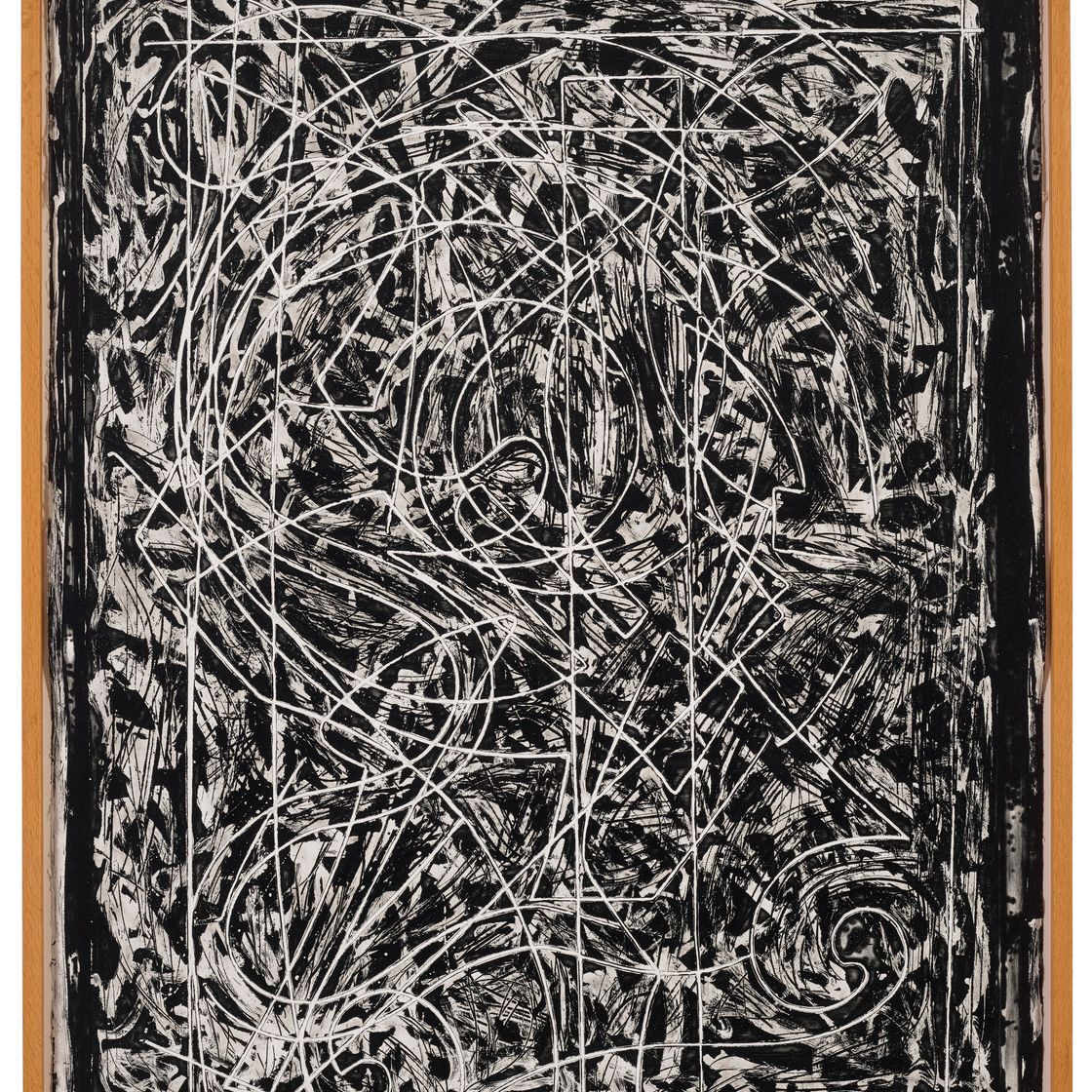 Frank Stella — Талладега-три-я, из Circuits, изображение 2