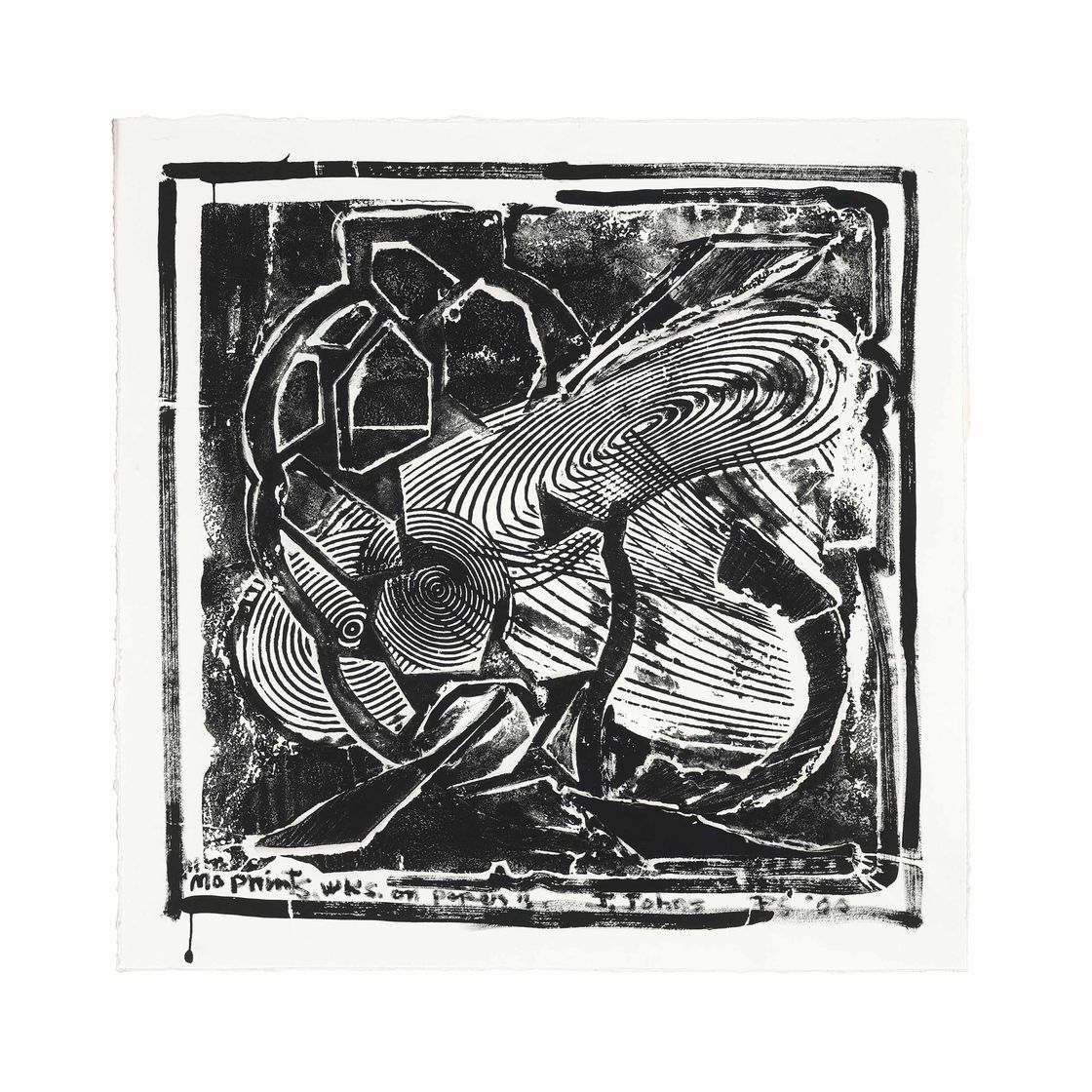 Frank Stella — Без названия