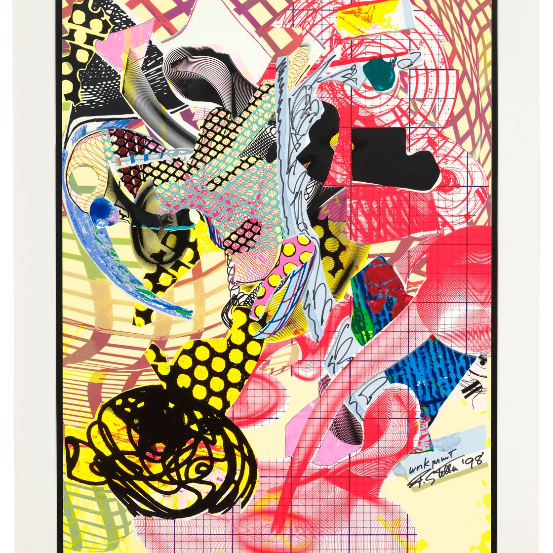 Frank Stella — Coxuria, из портфолио Geldzahler, изображение 1