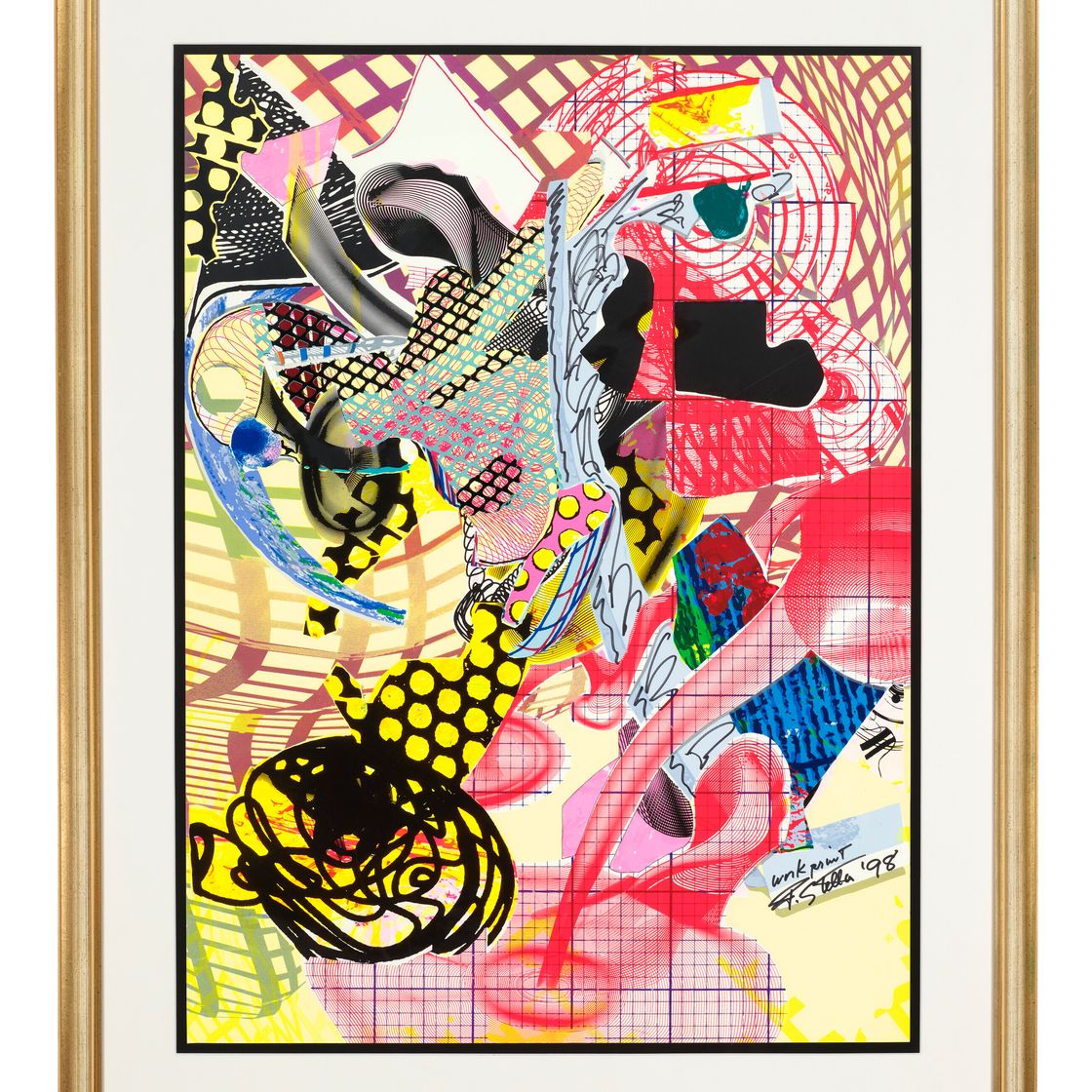 Frank Stella — Coxuria, из портфолио Geldzahler, изображение 2