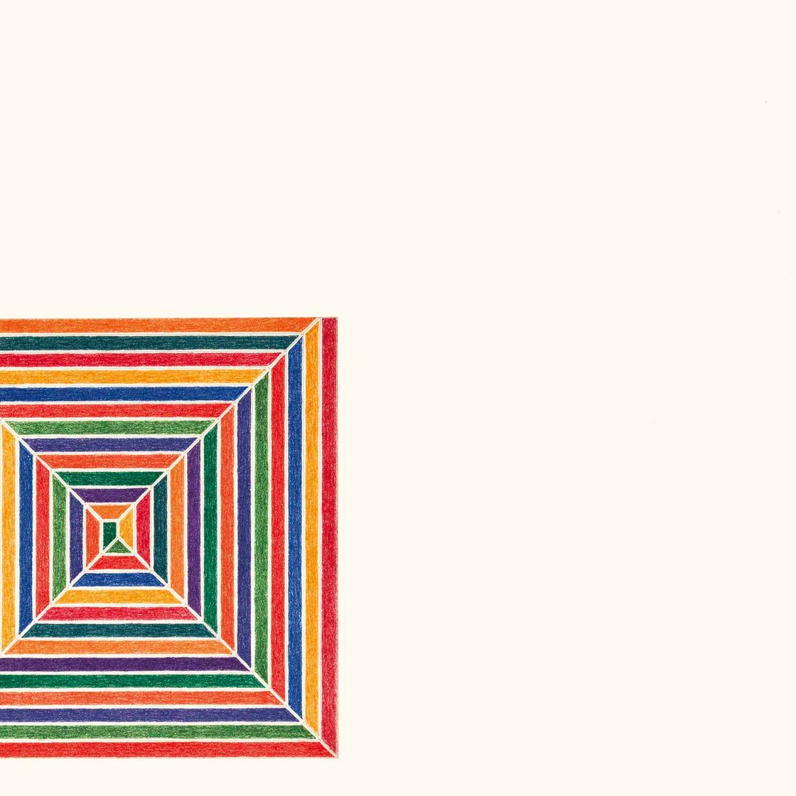 Frank Stella — Дилемма Джаспера