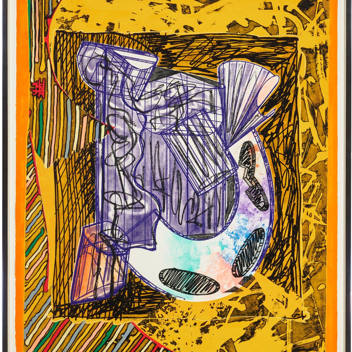 Frank Stella — Bene come il sale, из итальянских народных сказок, изображение 2