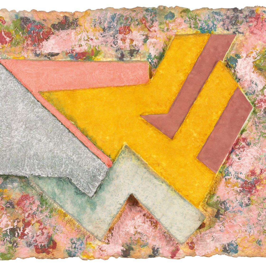 Frank Stella — Богория (VI), из проекта "Бумажная помощь"