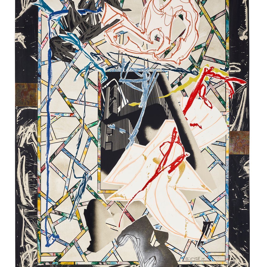 Frank Stella — Покрывало от Волн, изображение 1
