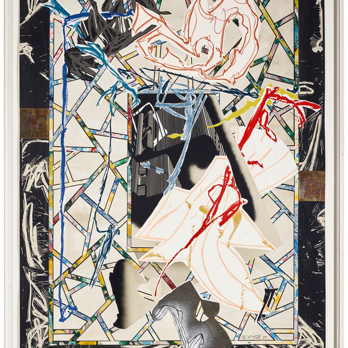 Frank Stella — Покрывало от Волн, изображение 2