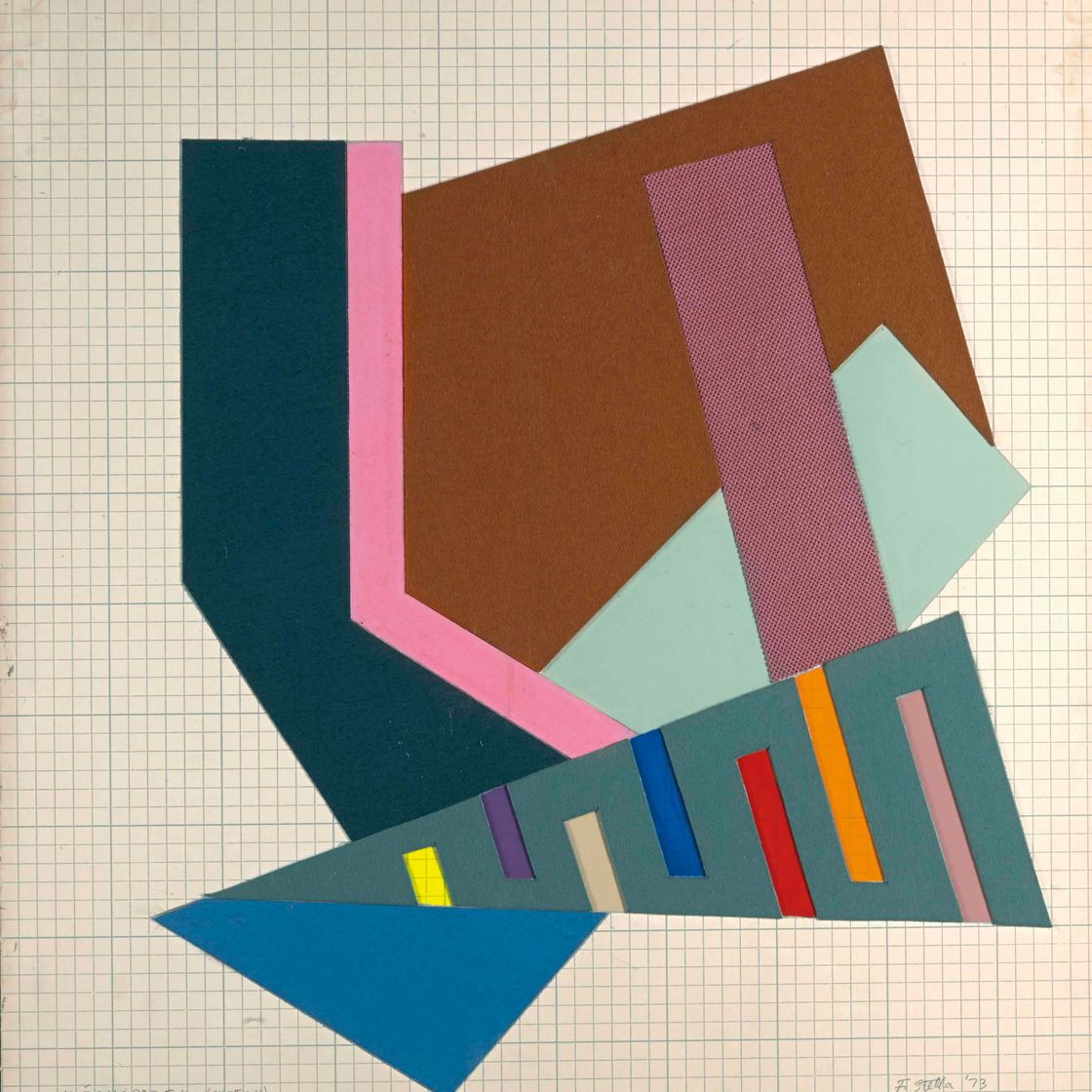 Frank Stella — КОЗАНГРОДЕК (ЭСКИЗ)