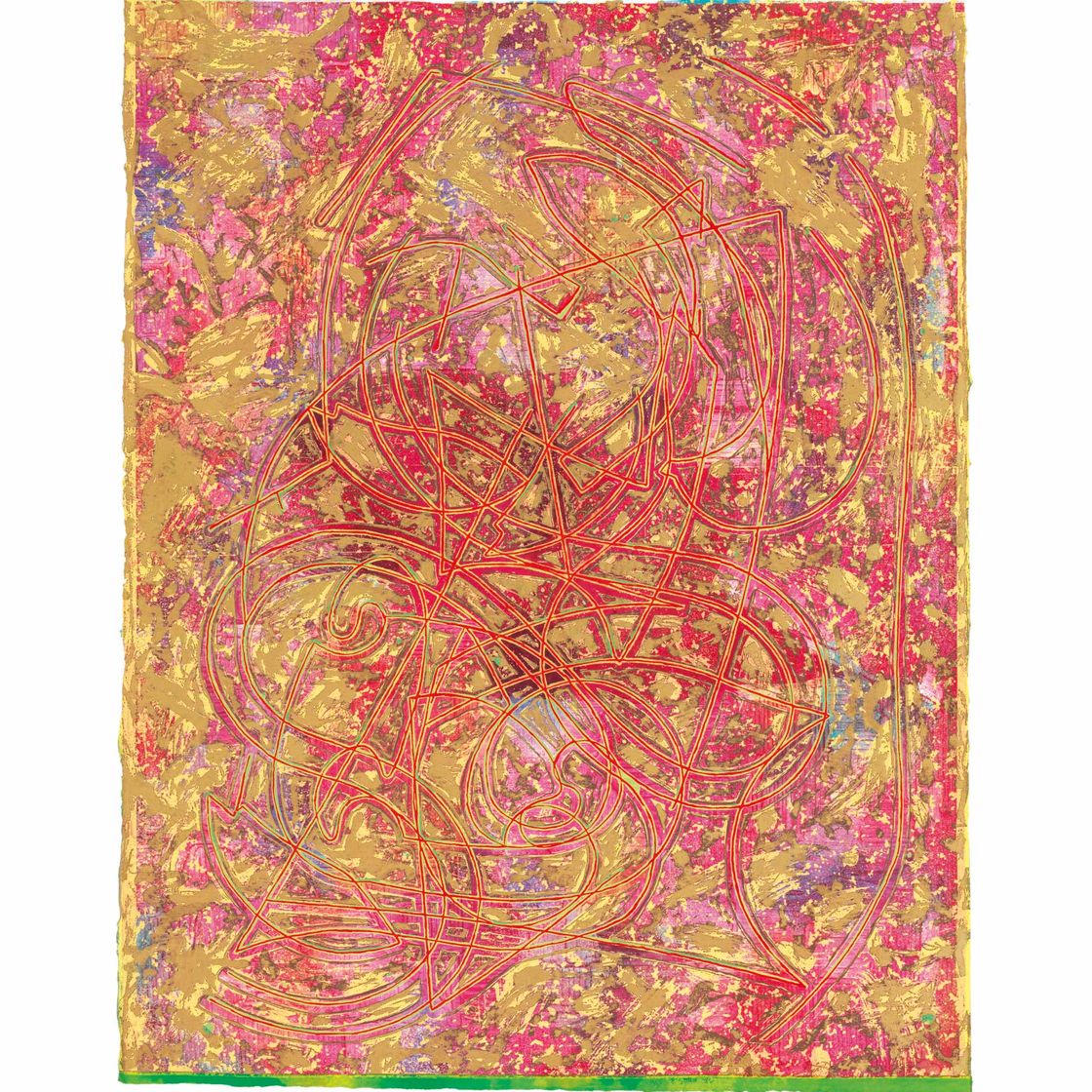 Frank Stella — Эшторил-Три-II, от автодромов