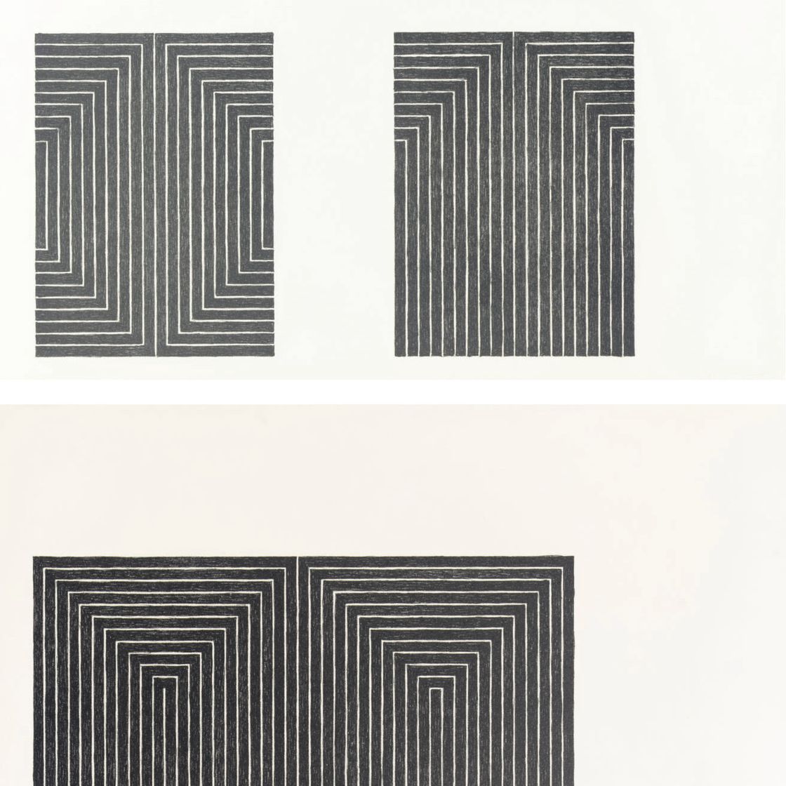 Frank Stella — Черная серия I (Axsom 4-12)