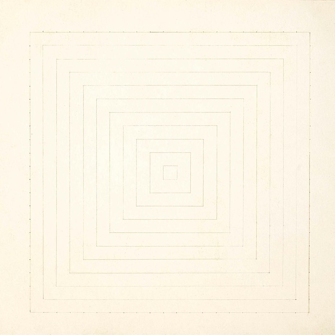 Frank Stella — Без названия