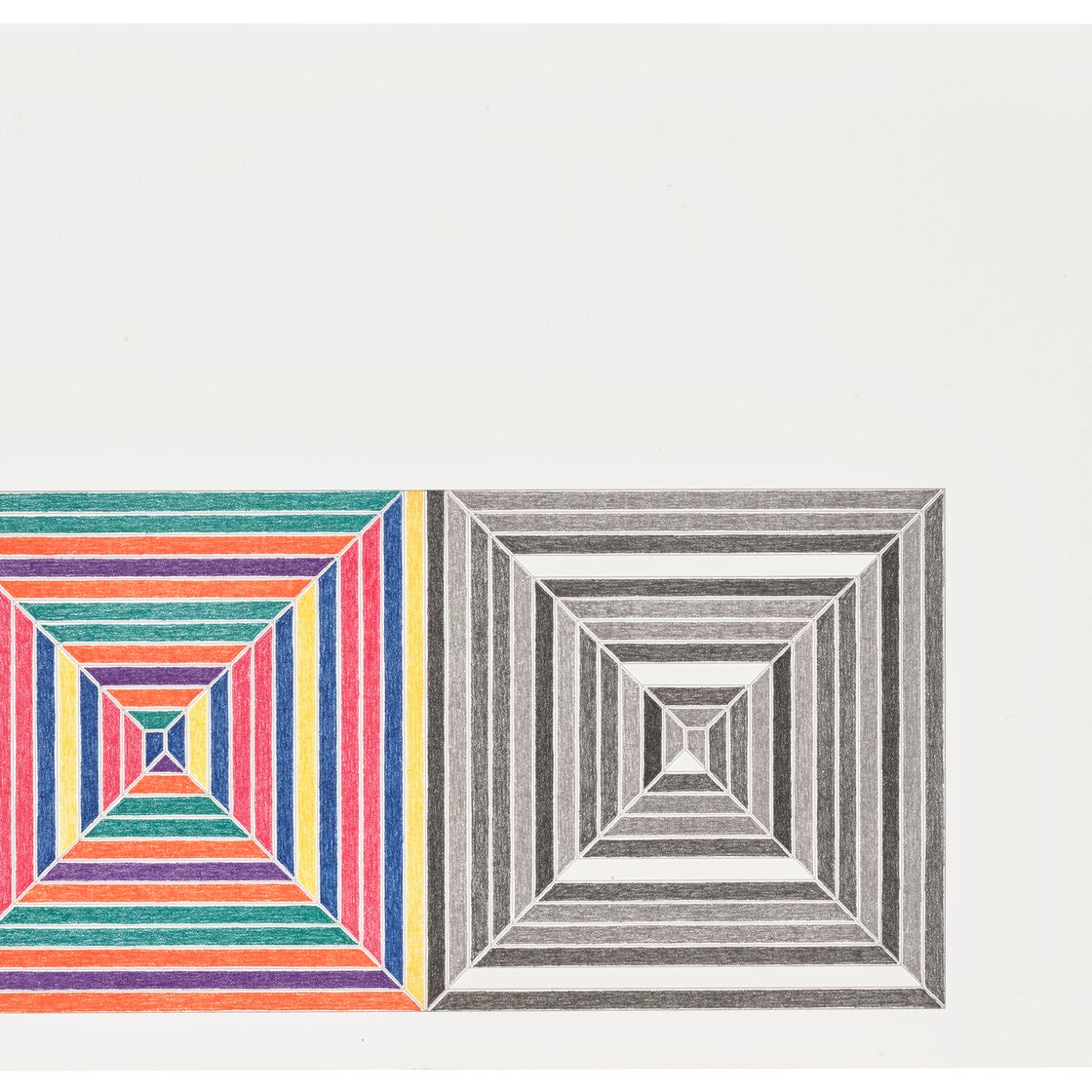 Frank Stella — Les Indes Galantes V, от Les Indes Galantes
