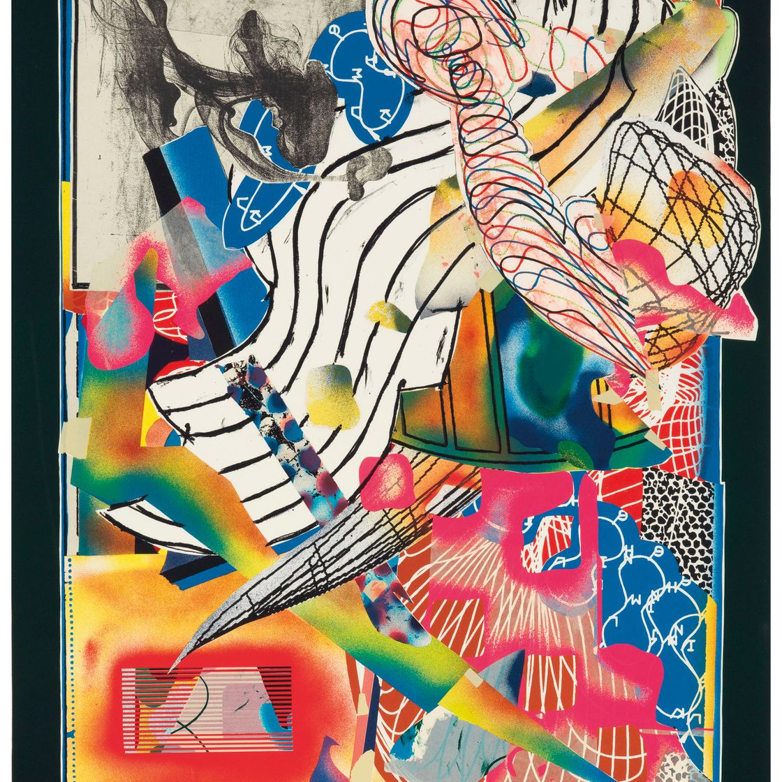 Frank Stella — Свечи