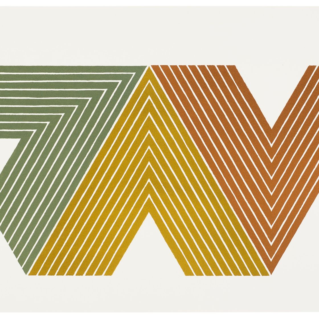 Frank Stella — Кватламба II, из серии V