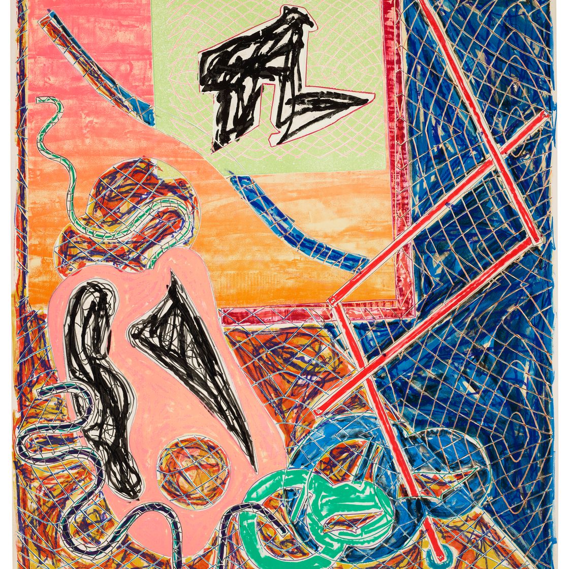 Frank Stella — Осколки, которые я