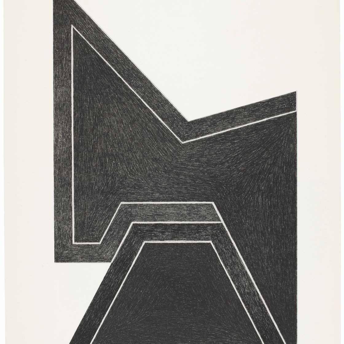 Frank Stella — Эксцентричные многоугольники: пять пластин, изображение 2