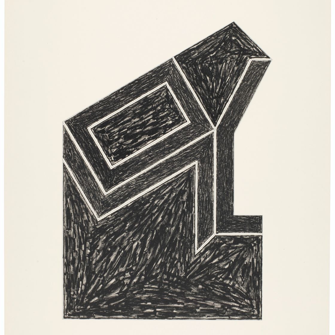 Frank Stella — Эксцентричные многоугольники: пять пластин, изображение 3