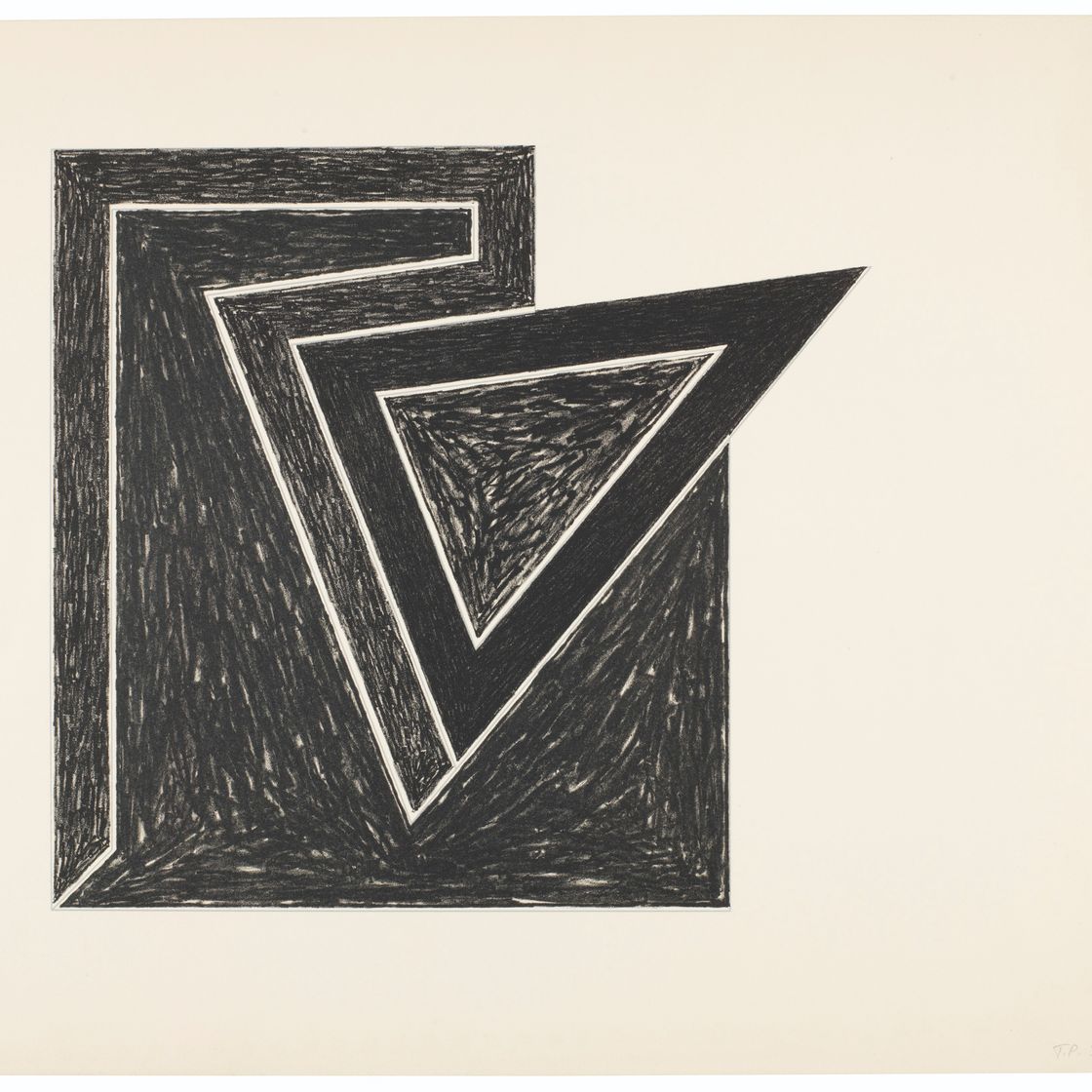 Frank Stella — Эксцентричные многоугольники: пять пластин, изображение 6