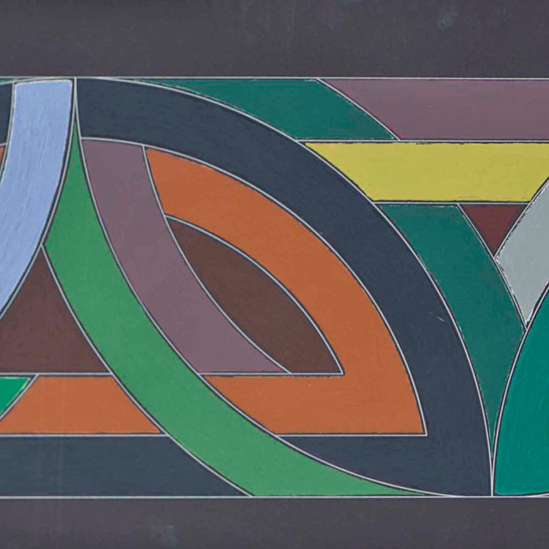 Frank Stella — Йоркская фабрика II