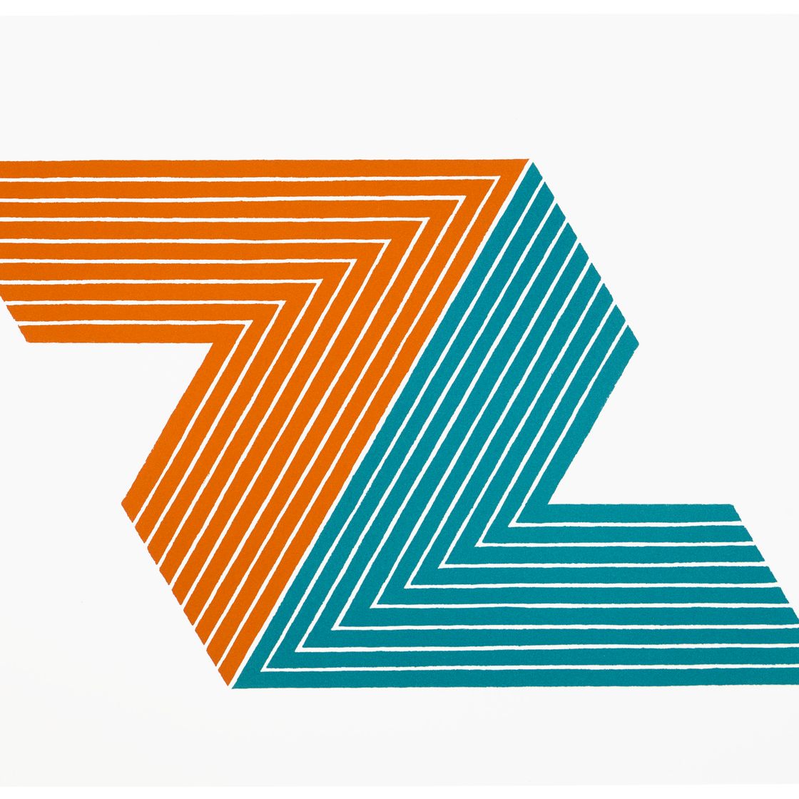 Frank Stella — ITATA, из серии V