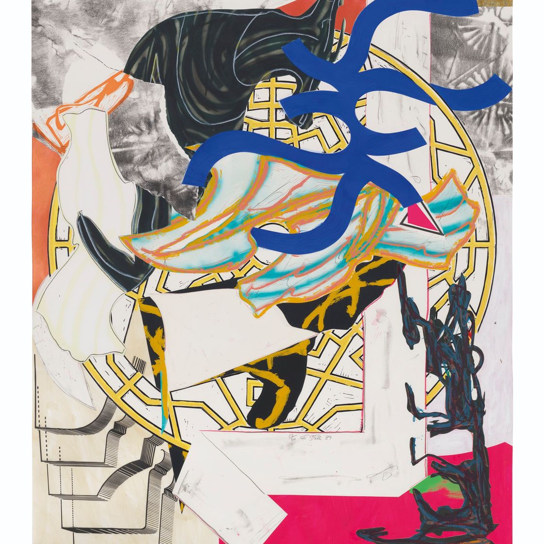 Frank Stella — Гиена, из фильма "Волны"