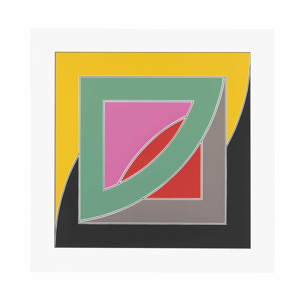 Frank Stella — Референдум 70-го года