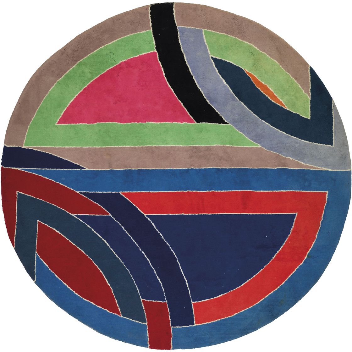 Frank Stella — Вариация Синджерли II