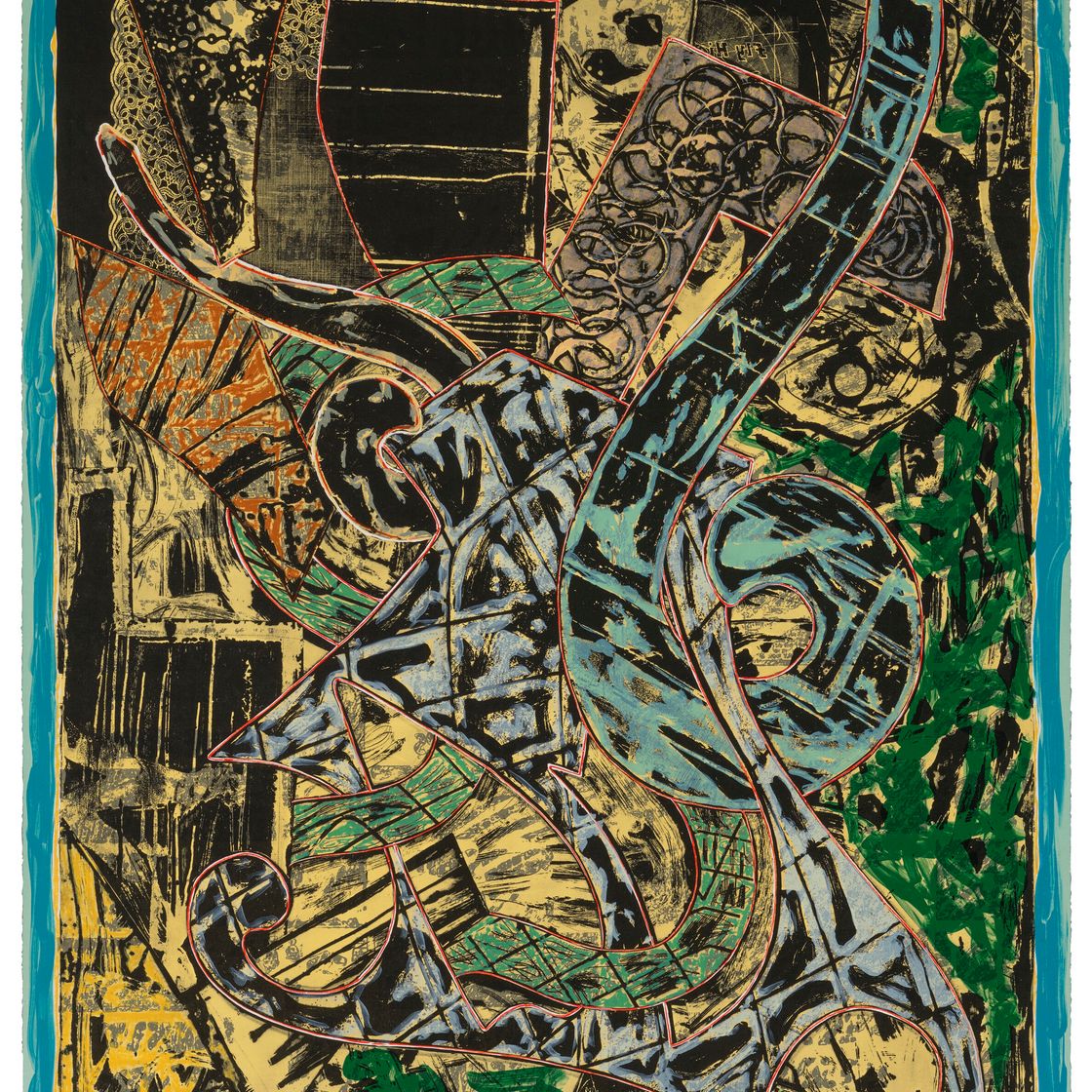Frank Stella — Желтый журнал