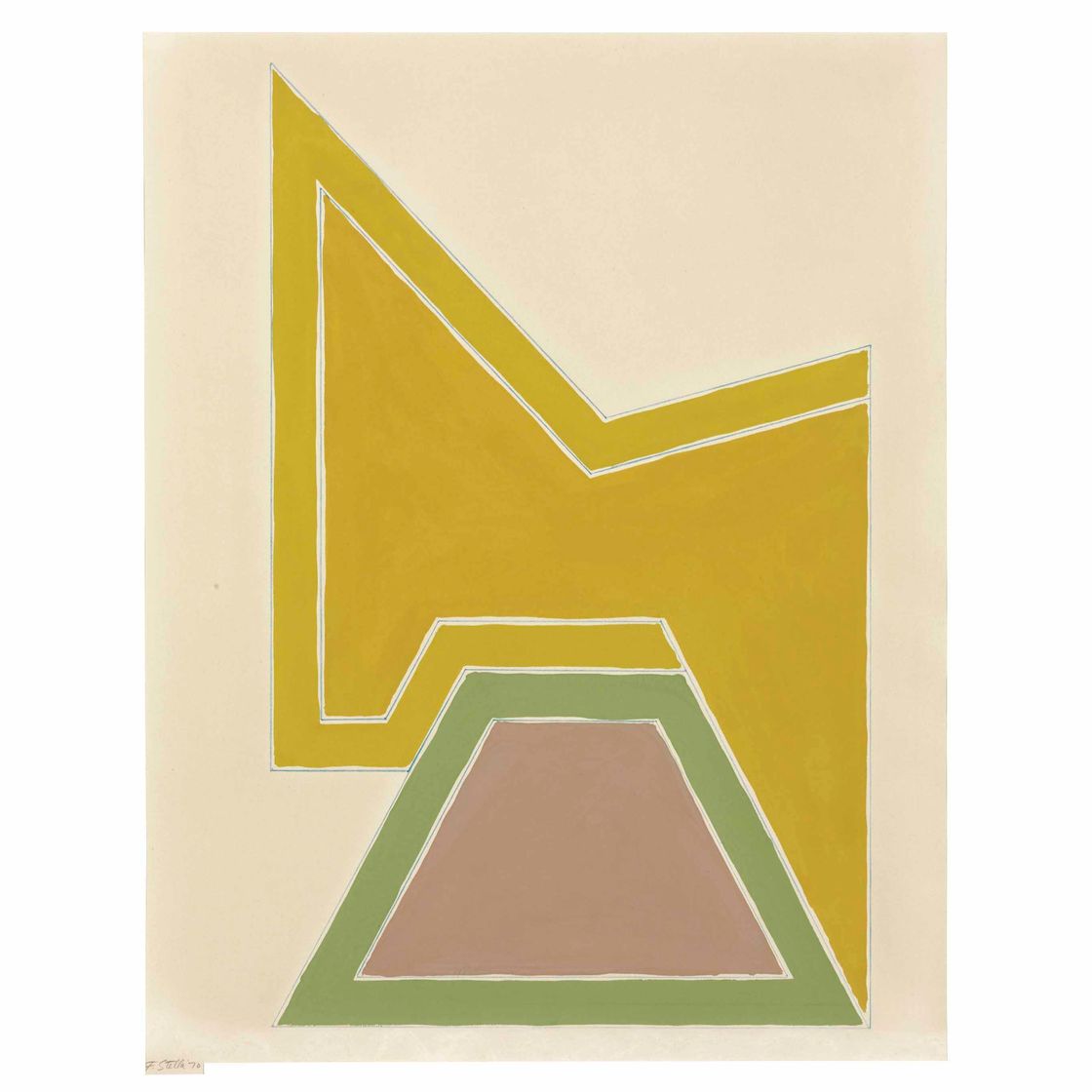 Frank Stella — Без названия