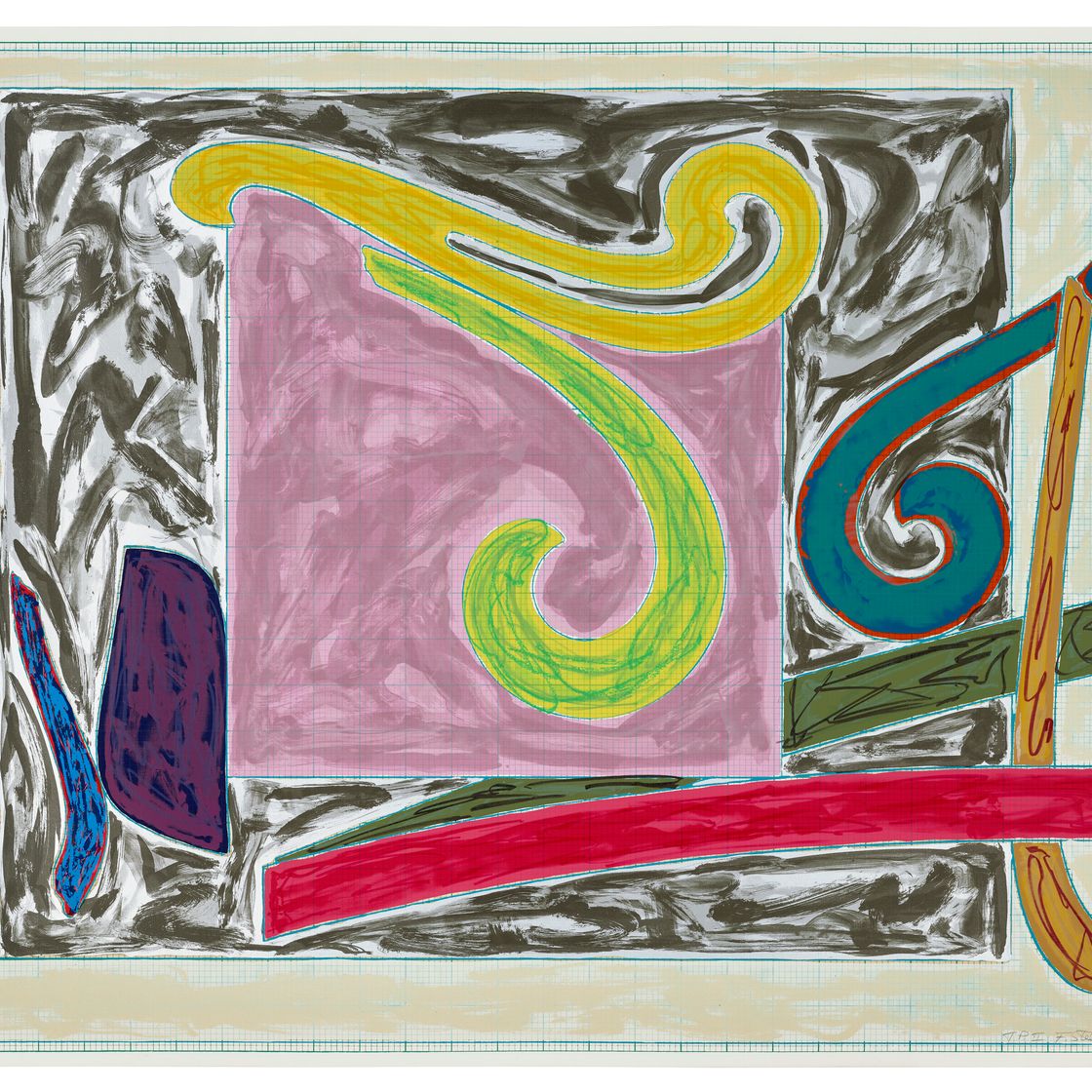 Frank Stella — Стеллеровый альбатрос из серии "Экзотические птицы"