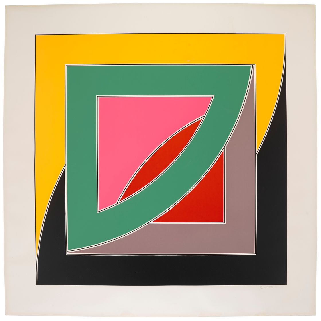 Frank Stella — Референдум 70-го года, изображение 1