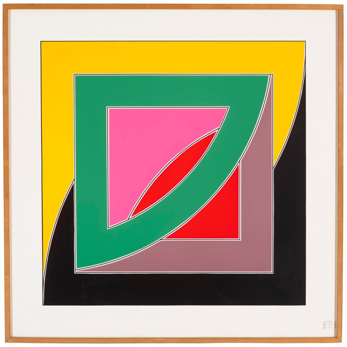 Frank Stella — Референдум 70-го года, изображение 2