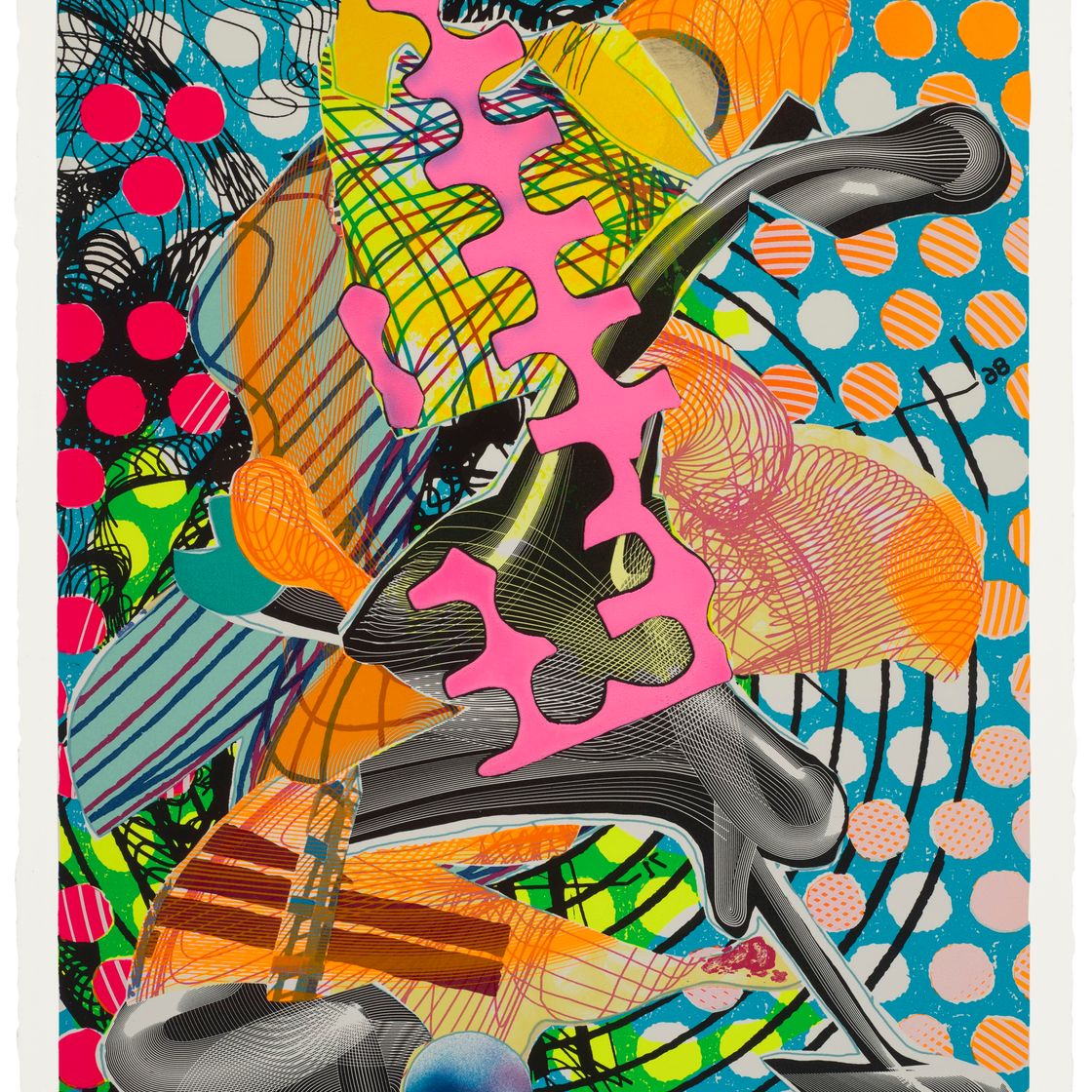 Frank Stella — Принц Гогенфлиссский