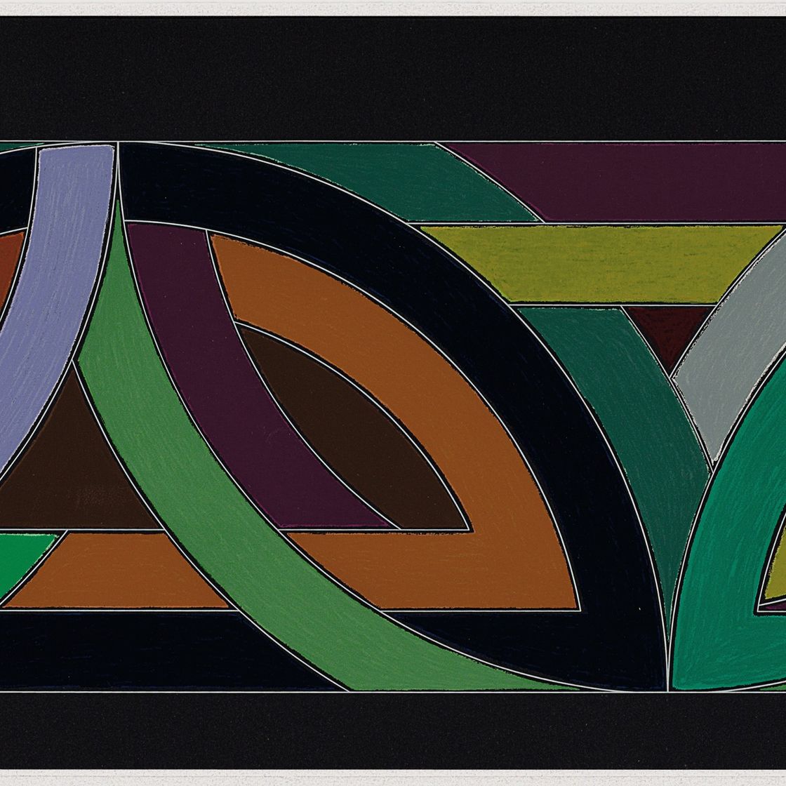 Frank Stella — Йоркская фабрика II