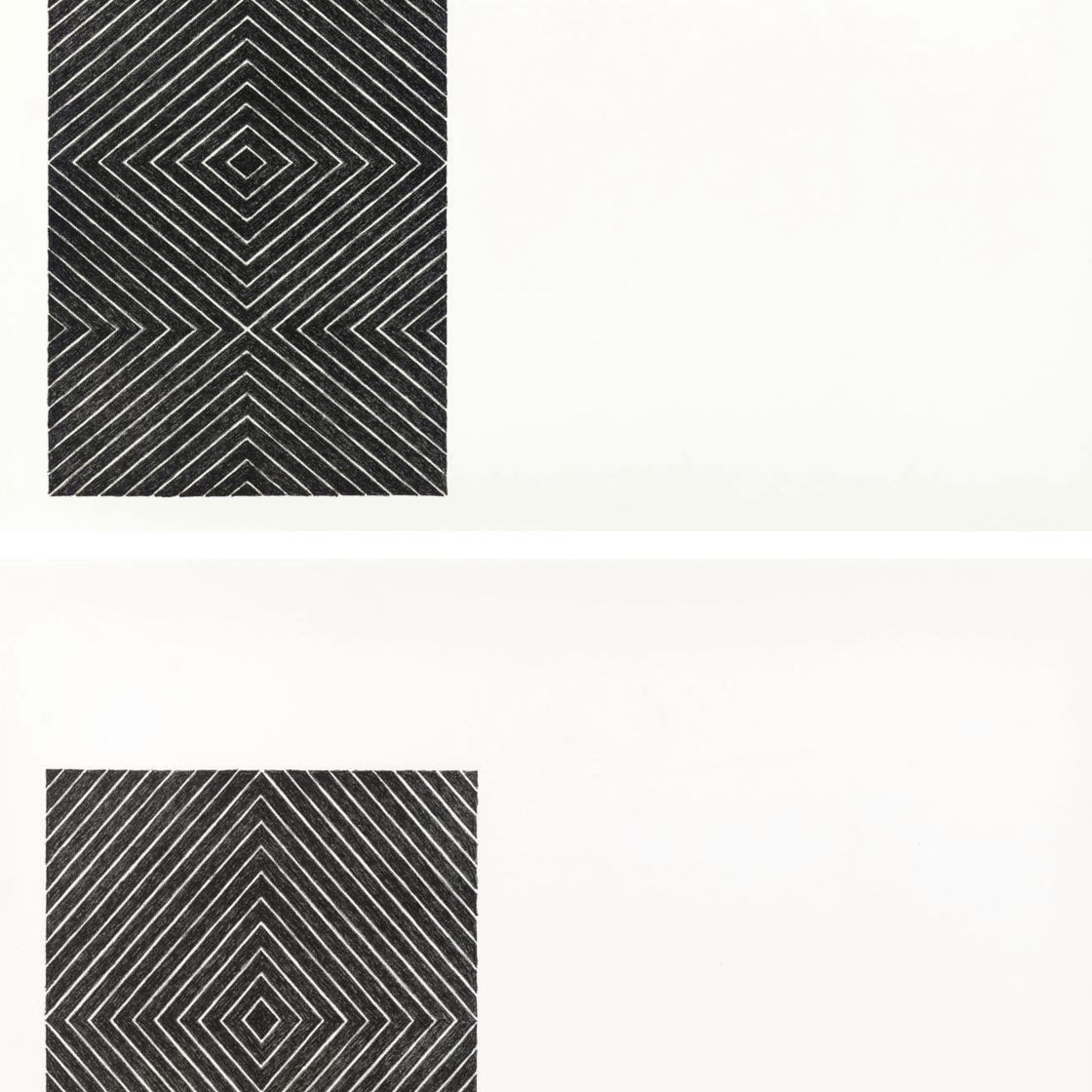 Frank Stella — Черная серия II (A. 13-20)