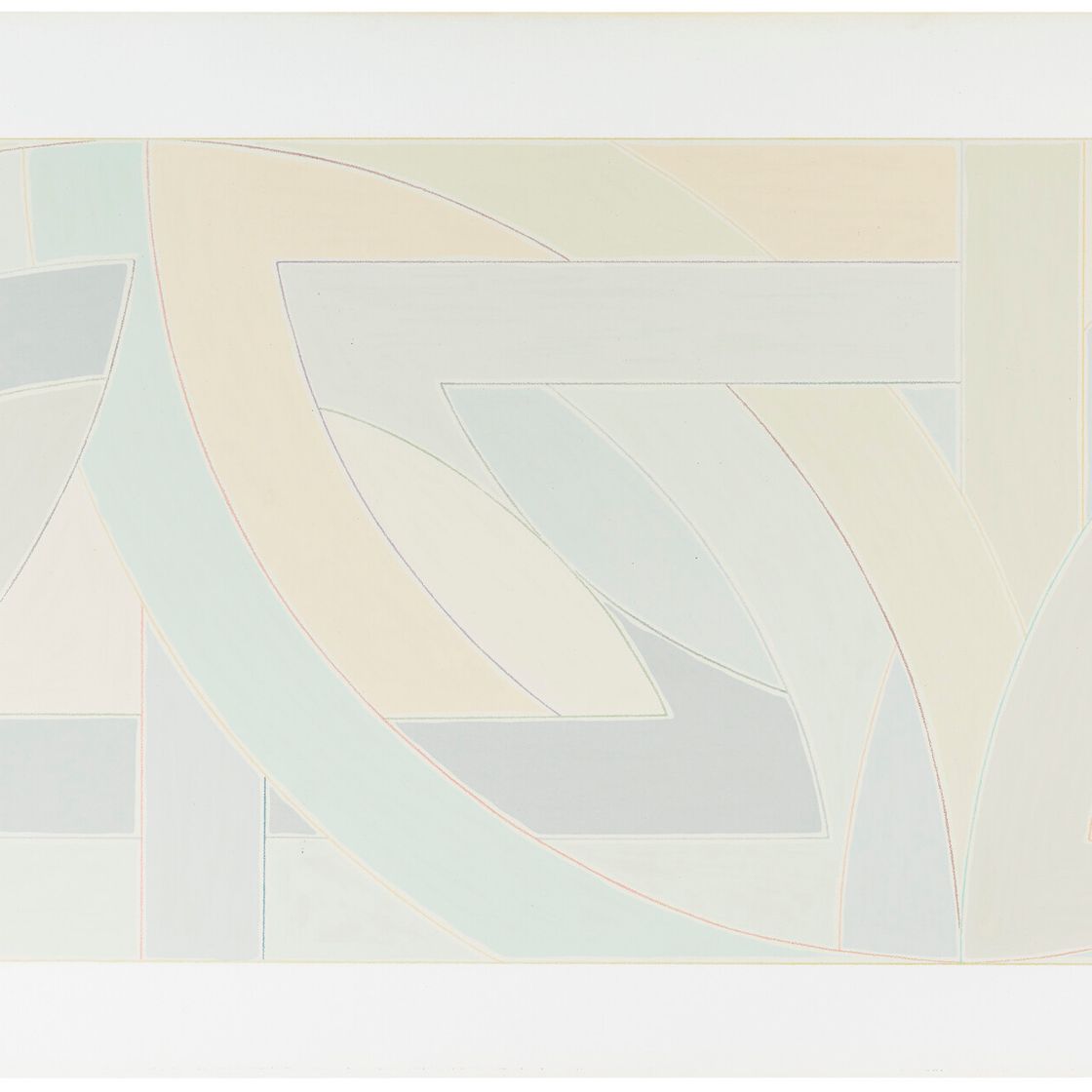 Frank Stella — Йоркская фабрика I