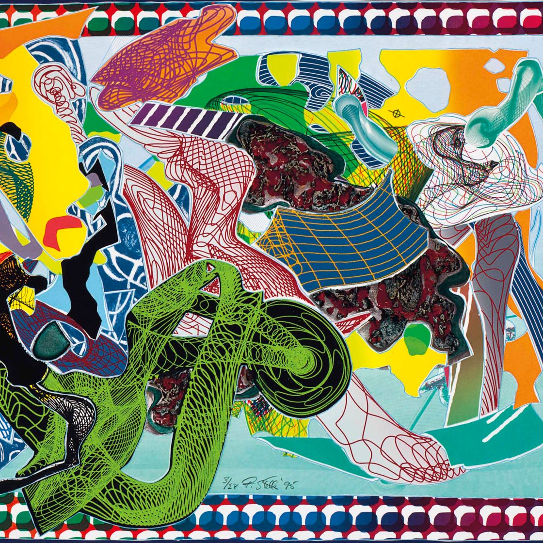 Frank Stella — Западная Евралия, из воображаемых мест