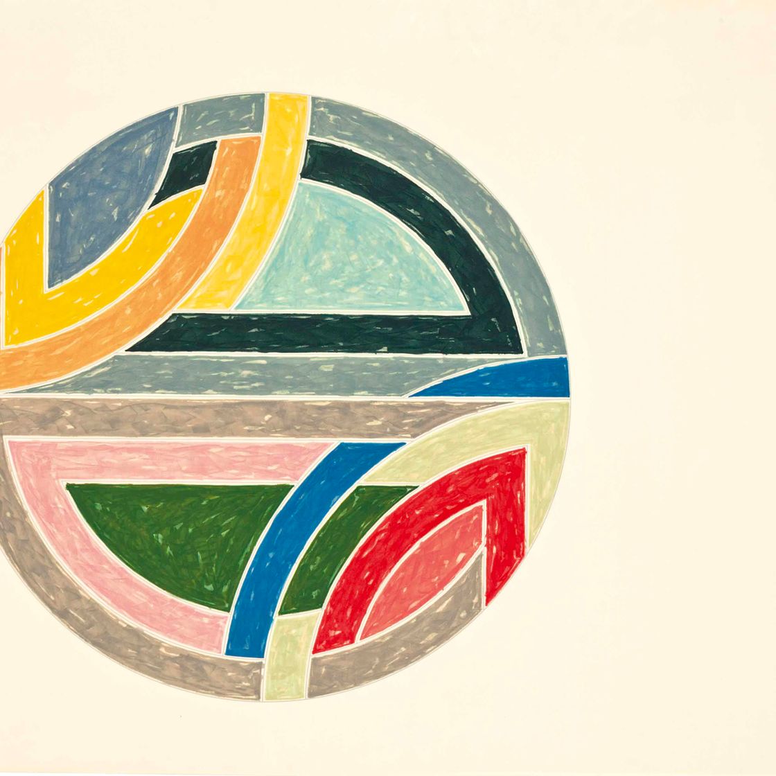 Frank Stella — Вариация Синджерли IIa