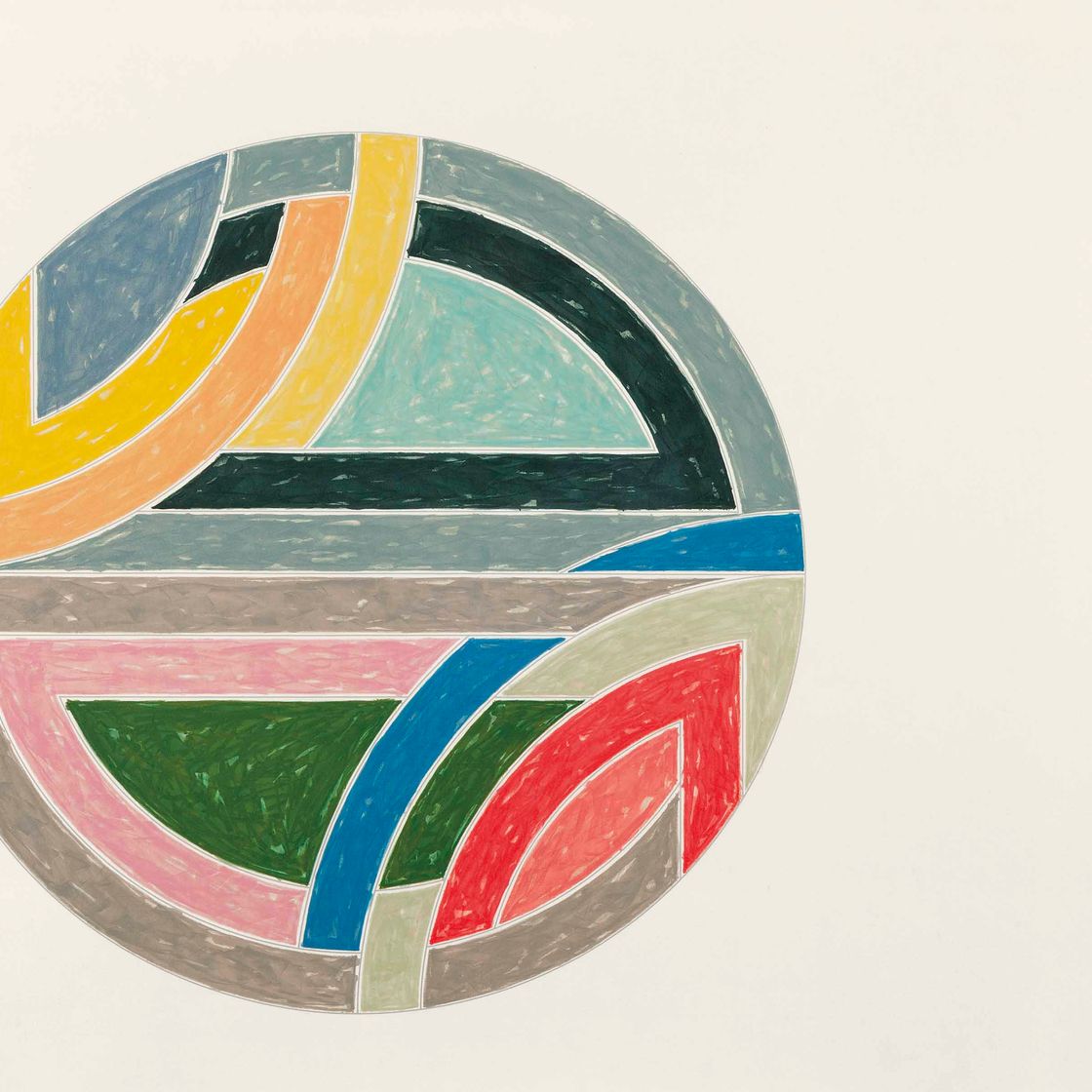 Frank Stella — Вариация Синджерли IIa