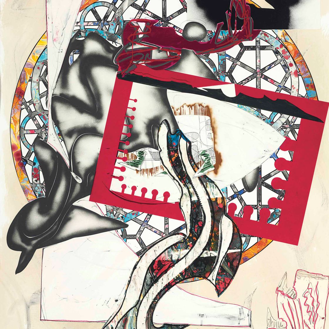 Frank Stella — Тихий океан, из Волн