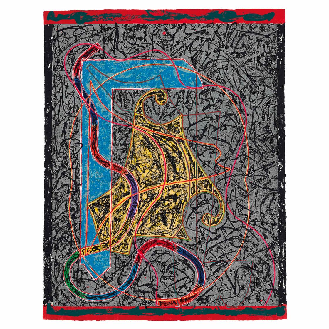 Frank Stella — Imola Three II, от автодромов
