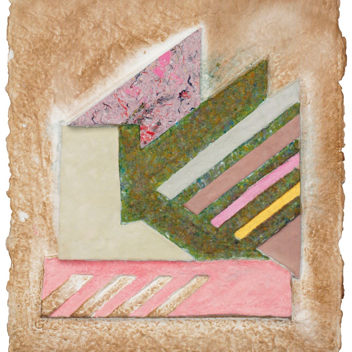 Frank Stella — Гродно (I), из бумажных рельефов