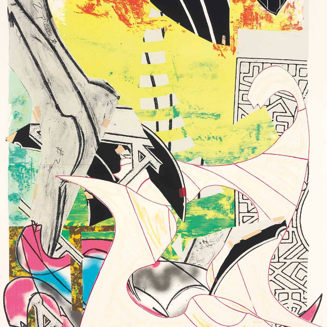Frank Stella — Симфония из серии "Посольство"