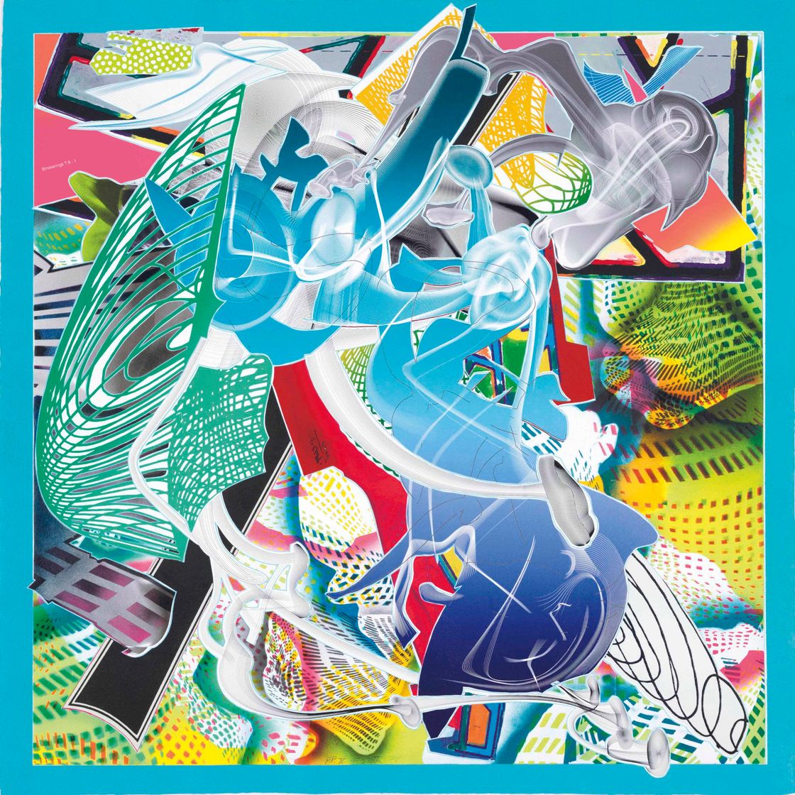 Frank Stella — Кантахар