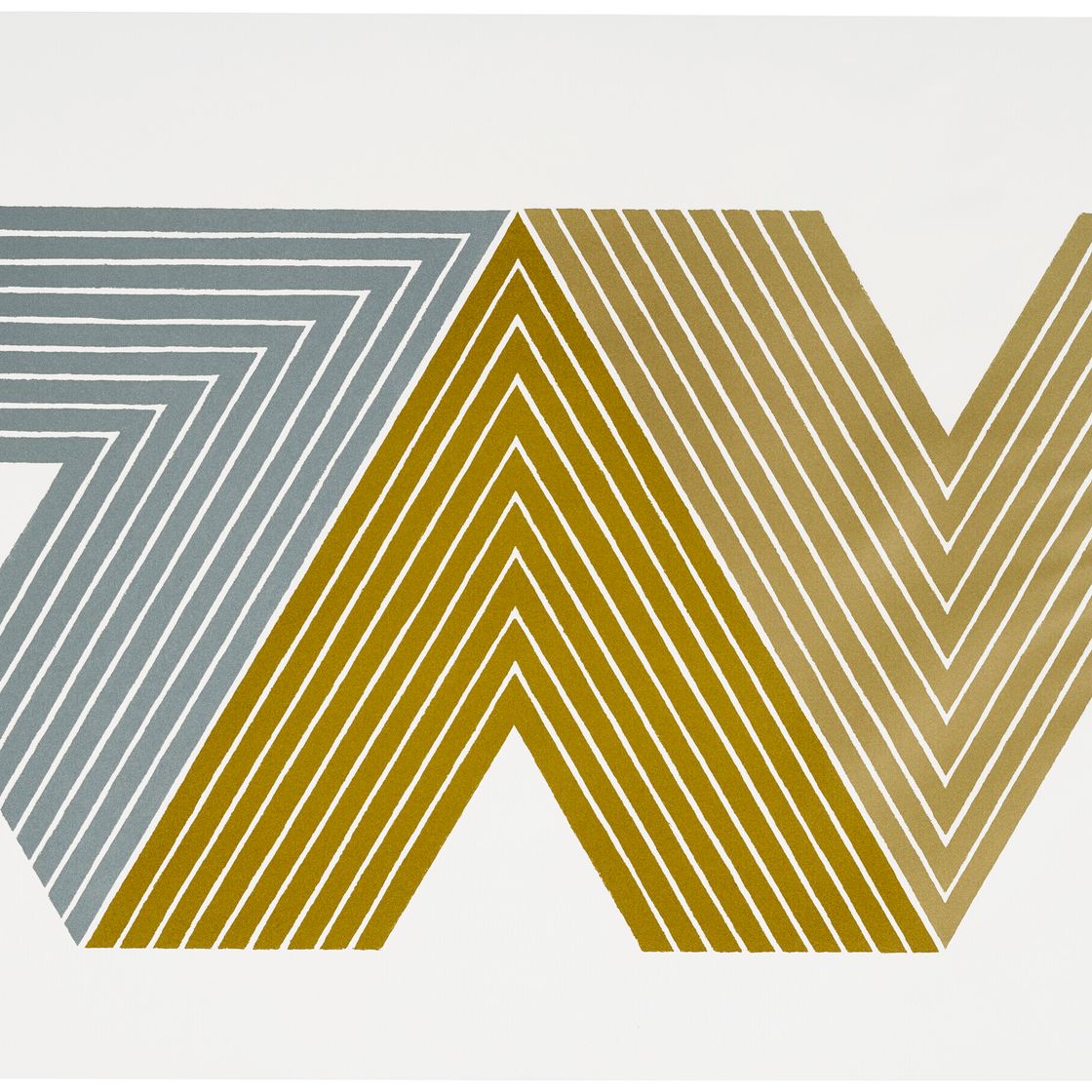 Frank Stella — Кватламба II, из серии V