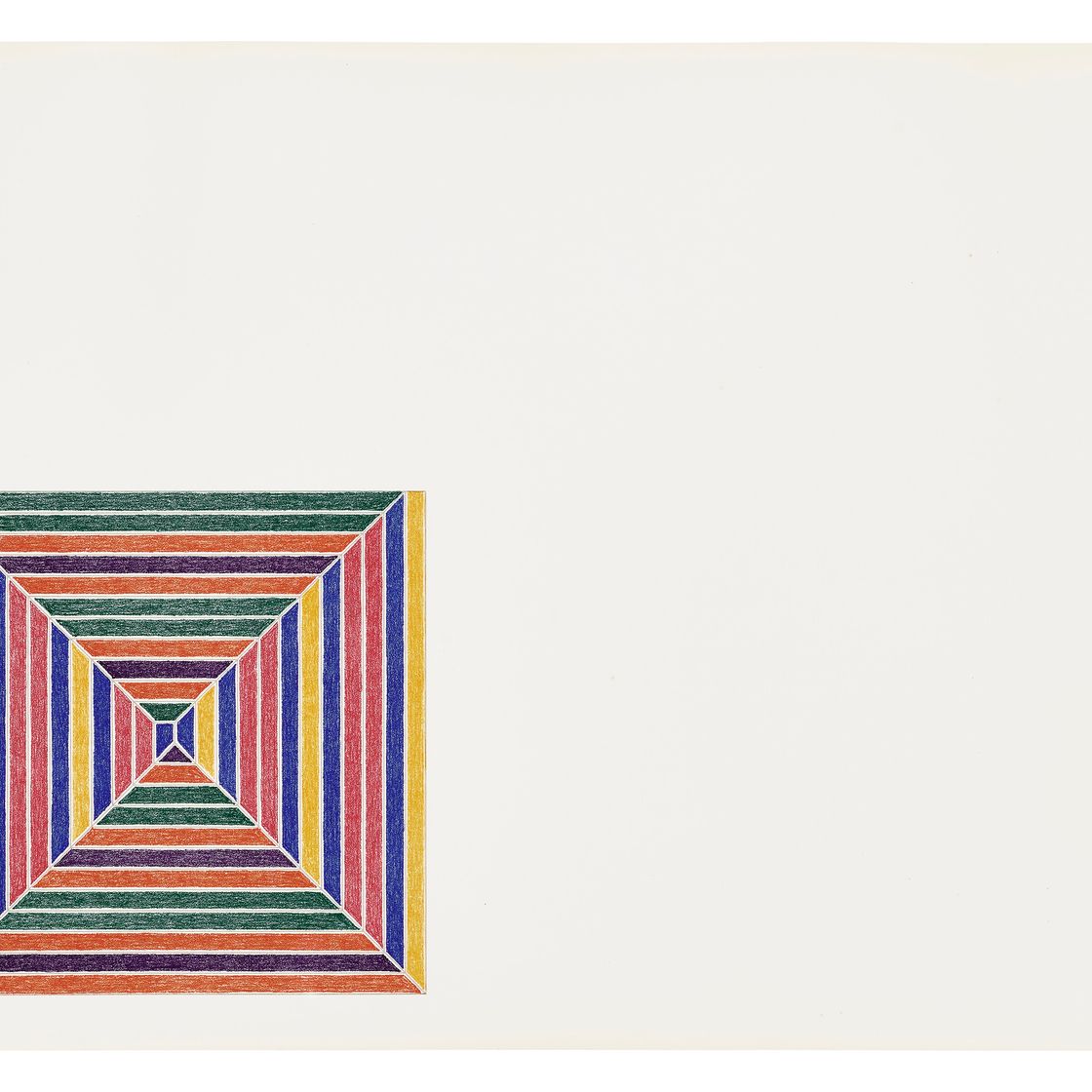 Frank Stella — Les Indes Galantes II, от Les Indes Galantes, изображение 1