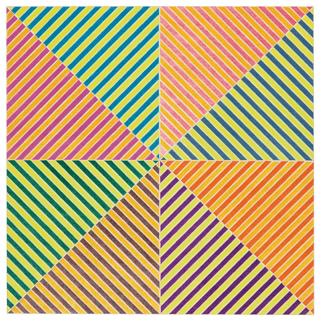 Frank Stella — Сиди Ифни