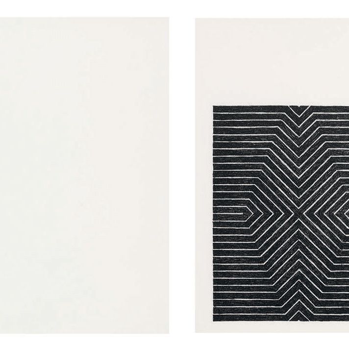 Frank Stella — Черная серия II (Axsom 13-20)