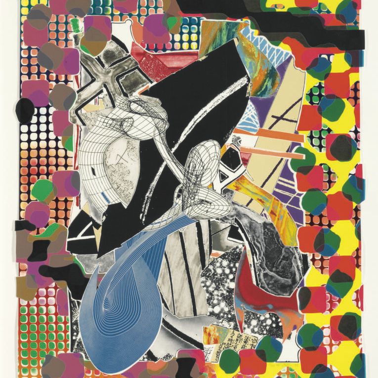 Frank Stella — Письменные показания Моби Дика Декла.